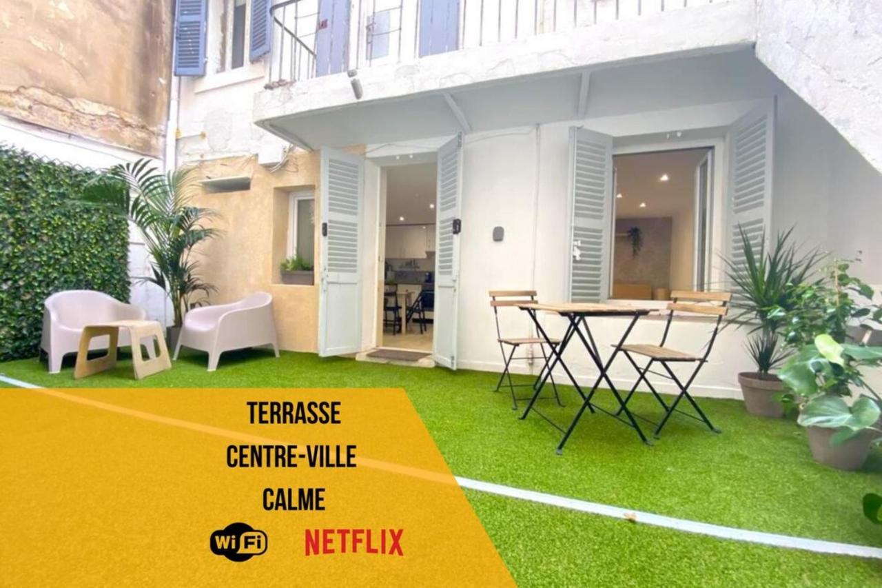 Le Zenterrasse En Villewifi-Netflix-Calme Marseille Exterior photo